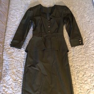 Stop Staring! Retro Pin-up Dress - Size M